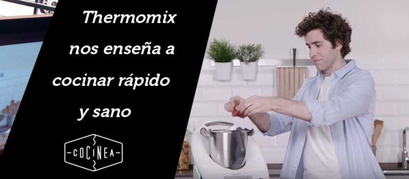 Recetas con Thermomix en Cocinea