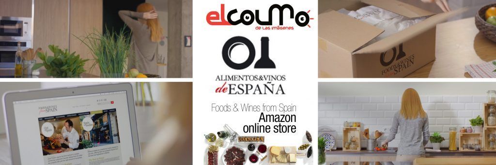 Alimentos y vinos de España rodaje en Cocinea