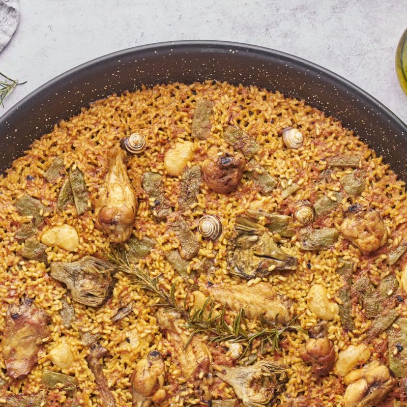 Paella Impresión