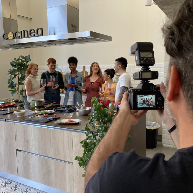 alquiler de cocina para shooting